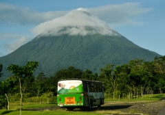 Volcan Arenal seen from La Fortuna