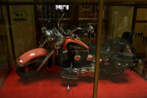 Pablo Escobar's motorbike