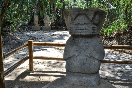 Statue in the Bosque